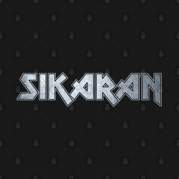 Sikaran by Erena Samohai