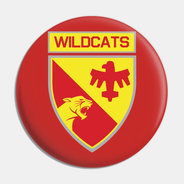 Starship Troopers Wildcats Patch Pin by PopCultureShirts