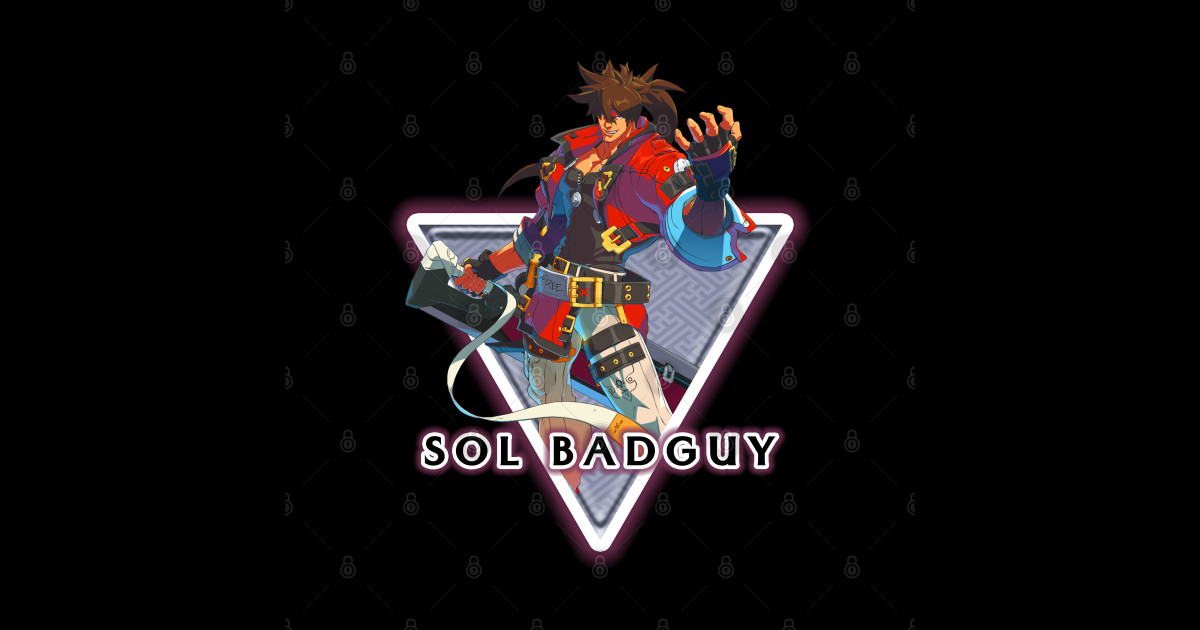 SOL BADGUY - Guilty Gear - Sticker | TeePublic