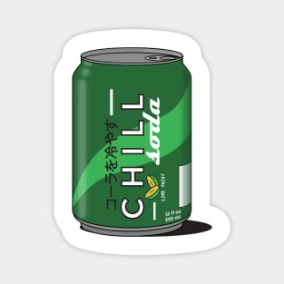 Anime Drink Graphic Magnet