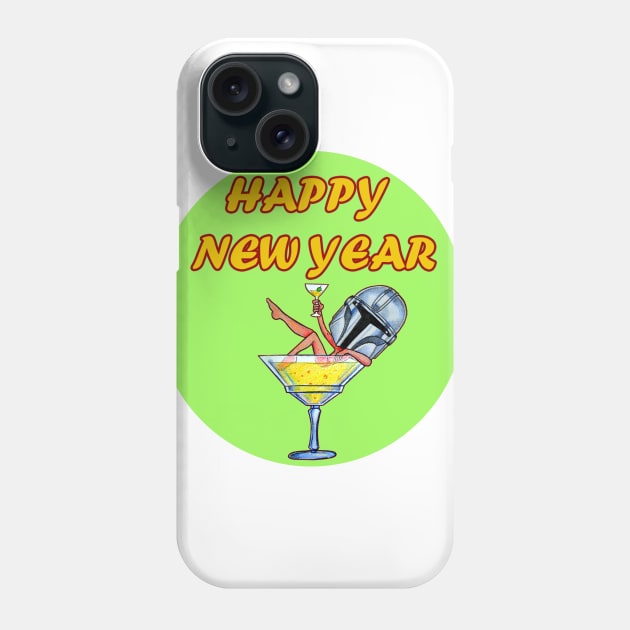 Happy New Year Phone Case by tabslabred