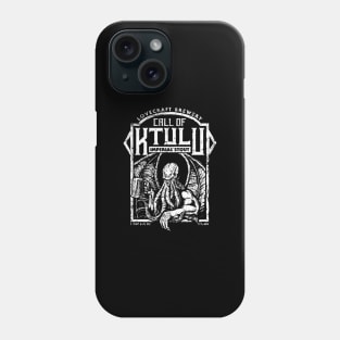 Cthulhu Stout (Black Print) Phone Case