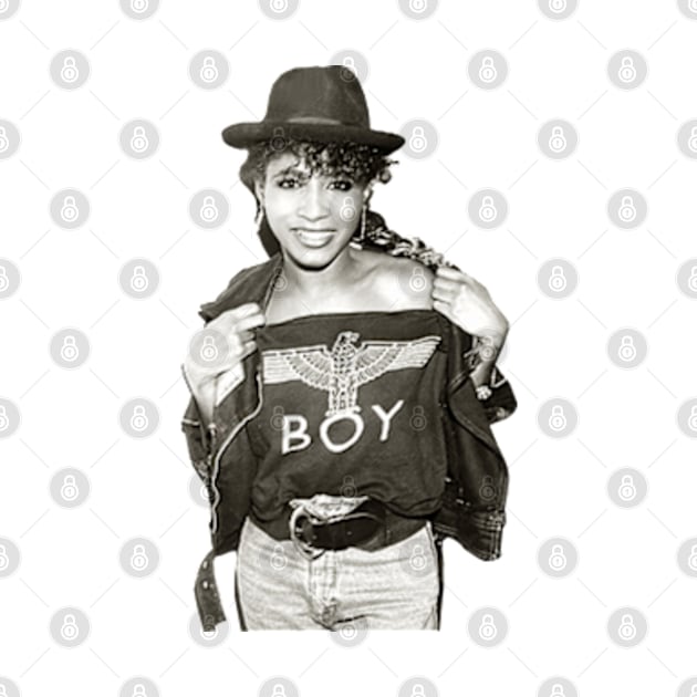 Sinitta - Toy Boy London by FashionGoesPop