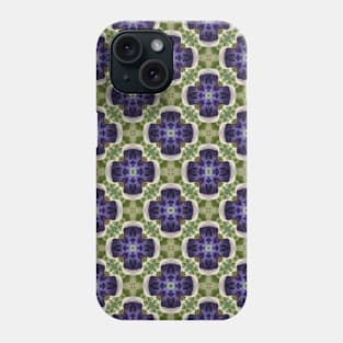 Violet Tessellation Phone Case