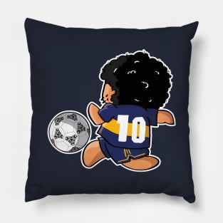 Diego Maradona Boca Juniors 2 Pillow