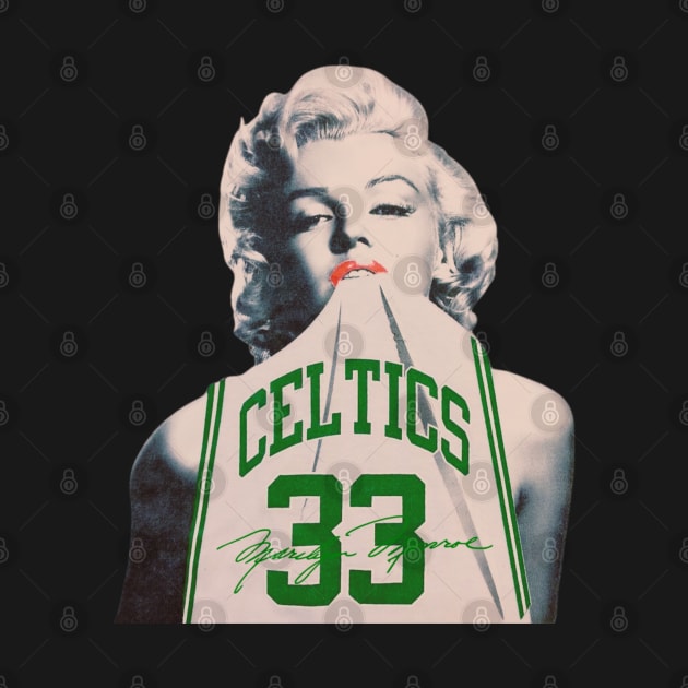 Marilyn Monroe Sports Parody Design by P a r a d o k s
