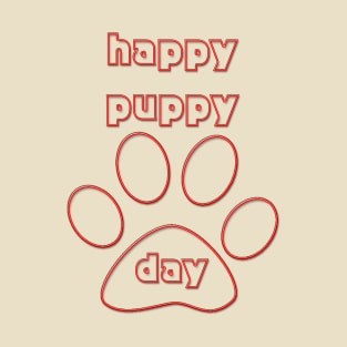 National Puppy Day T-Shirt