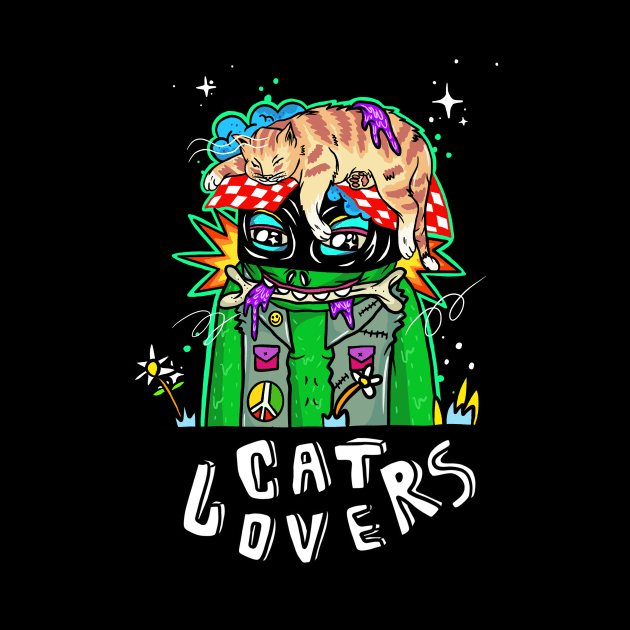 cat lovers by Pararel terror