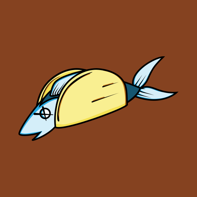 Fish Taco in Deeluxe HueView by ElliotLouisArt