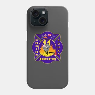 Henry County Fire Department Company 11 Phone Case