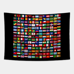 Flags Of The Countries Of The World Tapestry