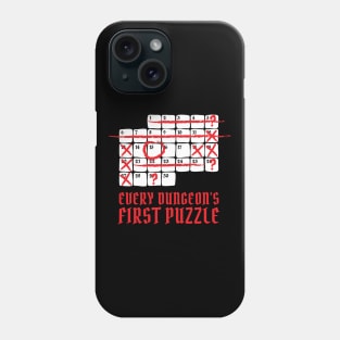 Every DnD Dungeon's First Puzzle Phone Case