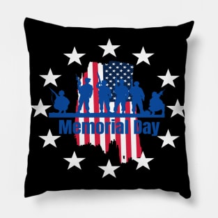 Honor And Remember Pillow