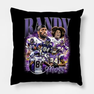 Randy Moss bootleg Tee Pillow