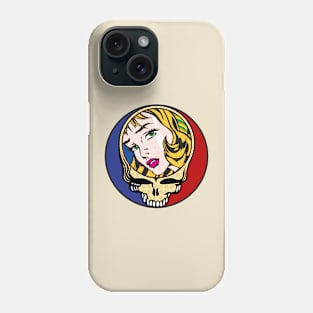 Cartoon Woman POP Art Phone Case