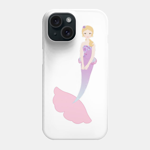 Mermaid 21 Phone Case by littlemoondance