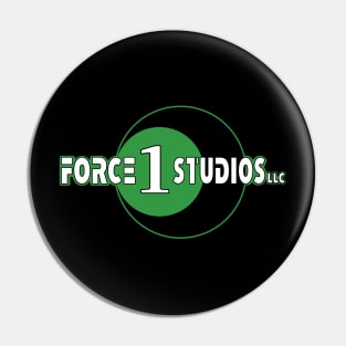 Force 1 Studios LLC Circle Logo Pin