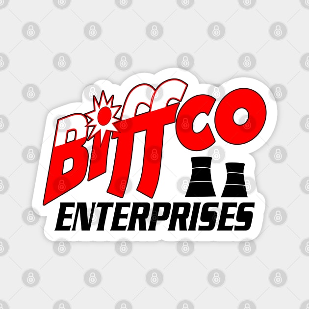 BiffCo Enterprises Magnet by AngryMongoAff