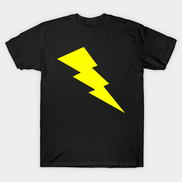 Discover Lightning - Lightning - T-Shirt