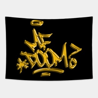 King Geerodah Gold Tapestry