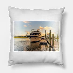 Big Boat Pillow