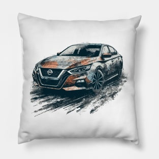 Nissan Altima Pillow