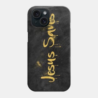 JESUS SAVES 2 Phone Case