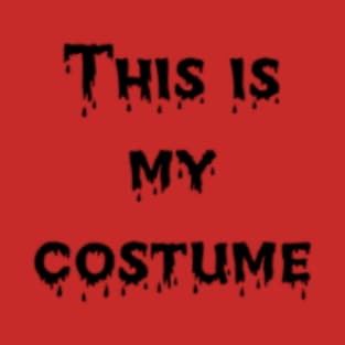 Halloween costume T-Shirt