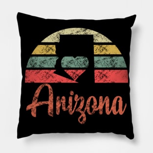 Vintage Arizona Pillow