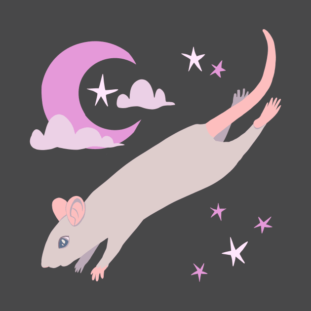 Rat Dreams by Adrielle-art