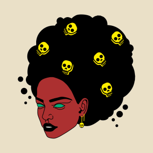 Afro girl T-Shirt