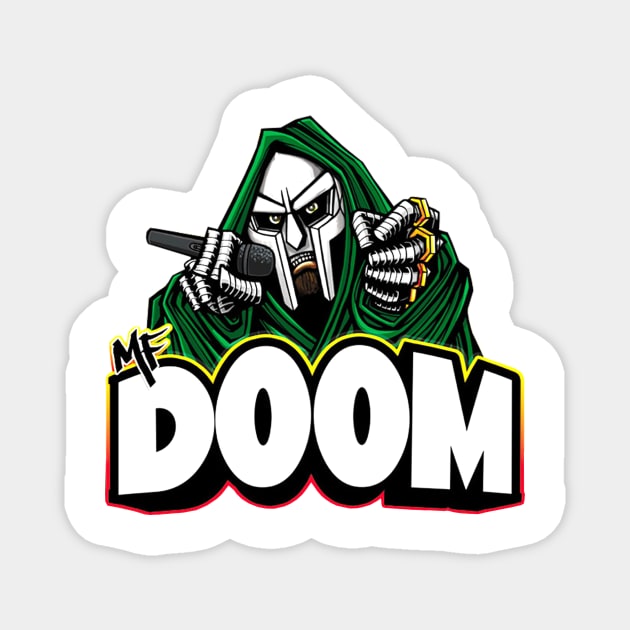 mfdoom Magnet by GEULISPISAN