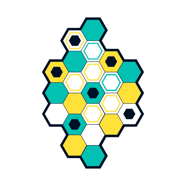 HoneyComb by flowerchainsandmetal