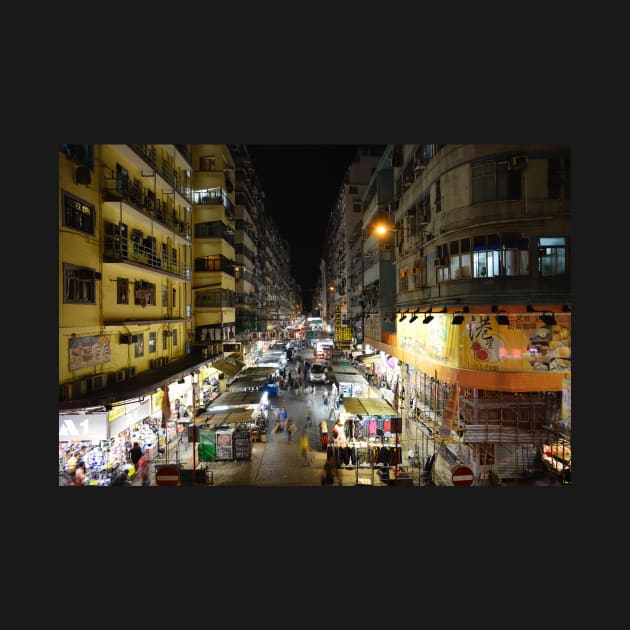 Mong Kok, Street Scene by Sampson-et-al