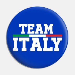 Team Italy - Summer Olympics Pin