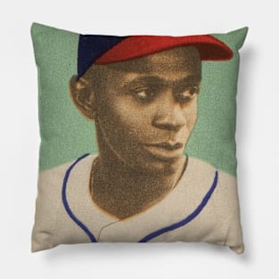 Satchel Paige 1949 Bowman Pillow