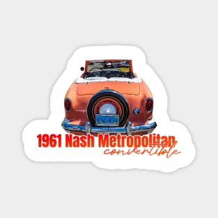 1961 Nash Metropolitan Convertible Magnet