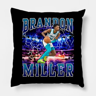 Brandon Miller Pillow