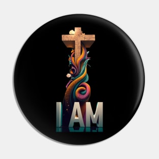 I AM WHO I AM EXODUS 3 14 Pin