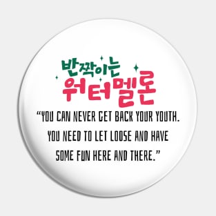 Twinkling Watermelon Korean Drama Pin