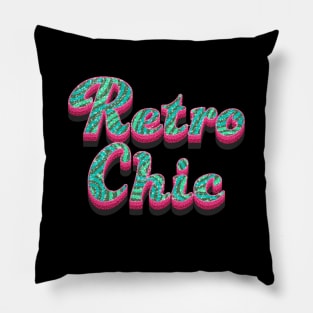 Retro Chic Pillow