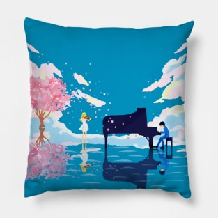 Your Lie In April Pillow