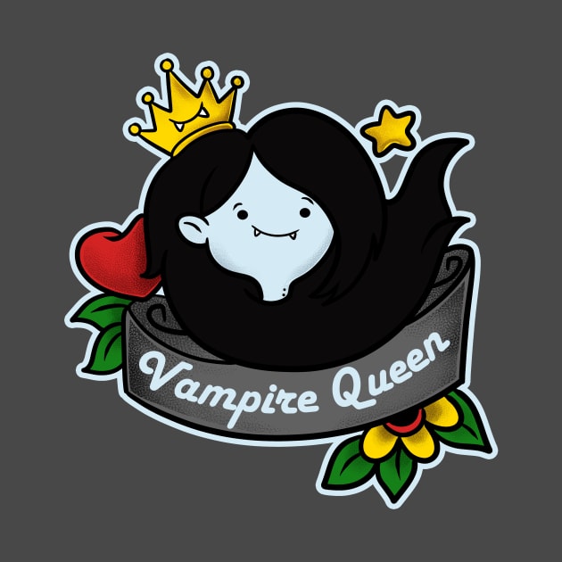 Vampire Queen by absolemstudio