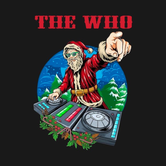 THE WHO BAND XMAS by a.rialrizal