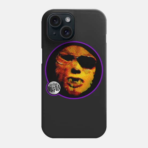 Dr. Wolfula Pop! Phone Case by DoctorWolfula