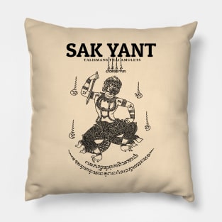 Sak Yant Muay Thai Hanuman Pillow