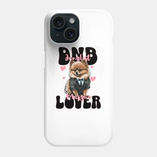 DNB -  Lover Pomeranian Junglist (Black) Phone Case