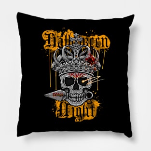 Skull King Pillow