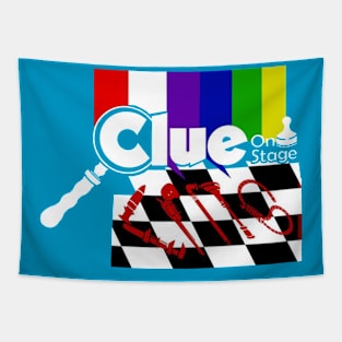 Clue Movie T-Shirt Tapestry