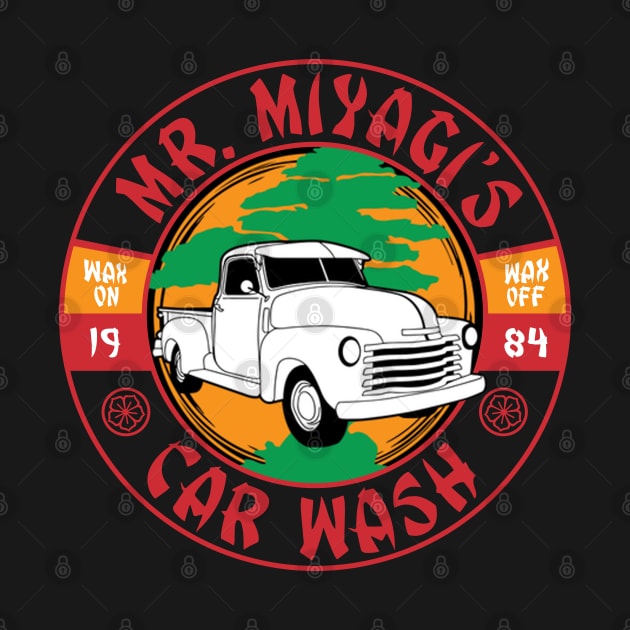 Mr. Miyagi's Car Wash by NotoriousMedia